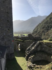 Remparts Château Saint-Béat