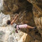 escalade de la brèche romaine à Saint-Béat
