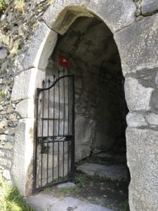 Porte Château Saint-Béat