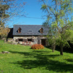 La grange d'Hournex à Luchon