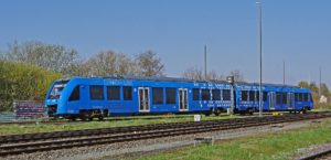 Train à hydrogène