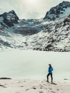 Margaux Laporte sortie neige