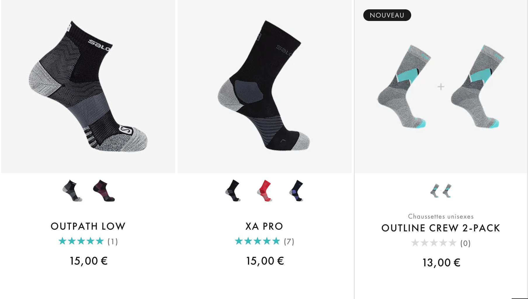 Chaussettes Randonnée Smartwool Femme Taille S - Mélange De Laine Bleues - Neuves