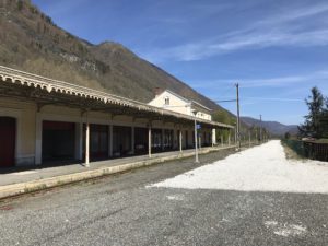 Gare de Luchon pour le train à hydrogène