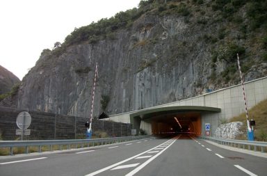 Ouverture du tunnel de Saint-Béat