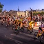 Arrivée du Tour de France à Saint-Gaudens