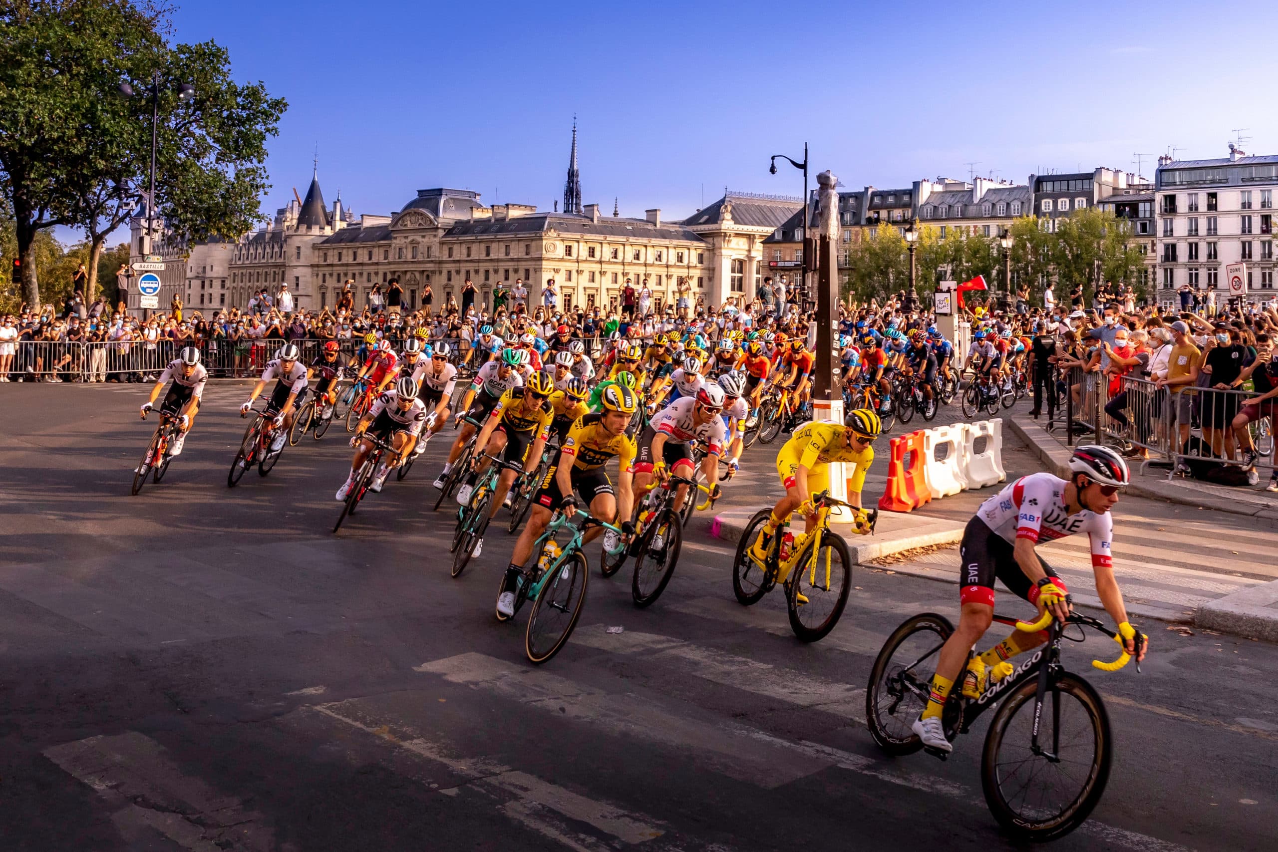 Arrivée du Tour de France à Saint-Gaudens