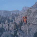 Insurmountable jeu vidéo montagne