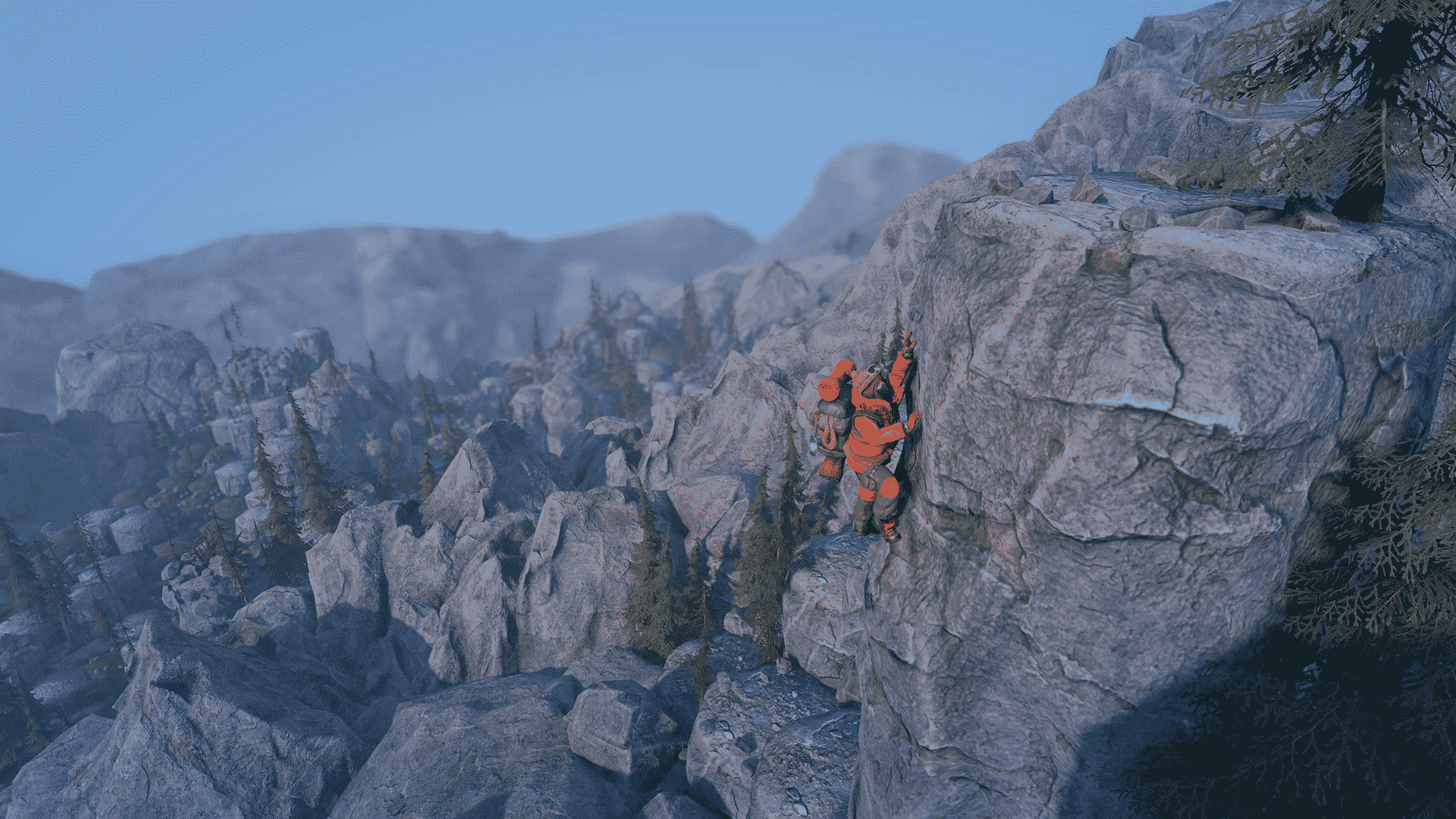 Insurmountable jeu vidéo montagne