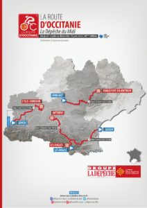 Parcours Route d'Occitanie 2022