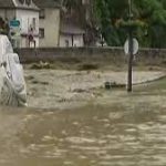 Inondation Saint-Béat