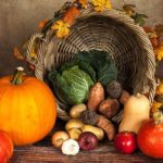 Légumes d'automne bio