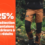 25% pantalon de randonnée RVRC