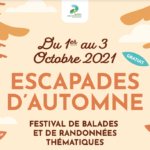 Programme escapades automne CCPHG
