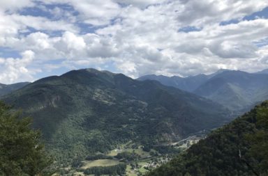 Arlors depuis le col de Couret