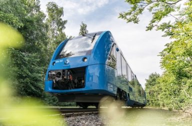 Train à hydrogène Alstom Occitanie Luchon