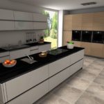Plan travail cuisine