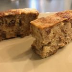 Pudding pain et raisins secs