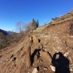 Glissements de terrain Labach de Melles