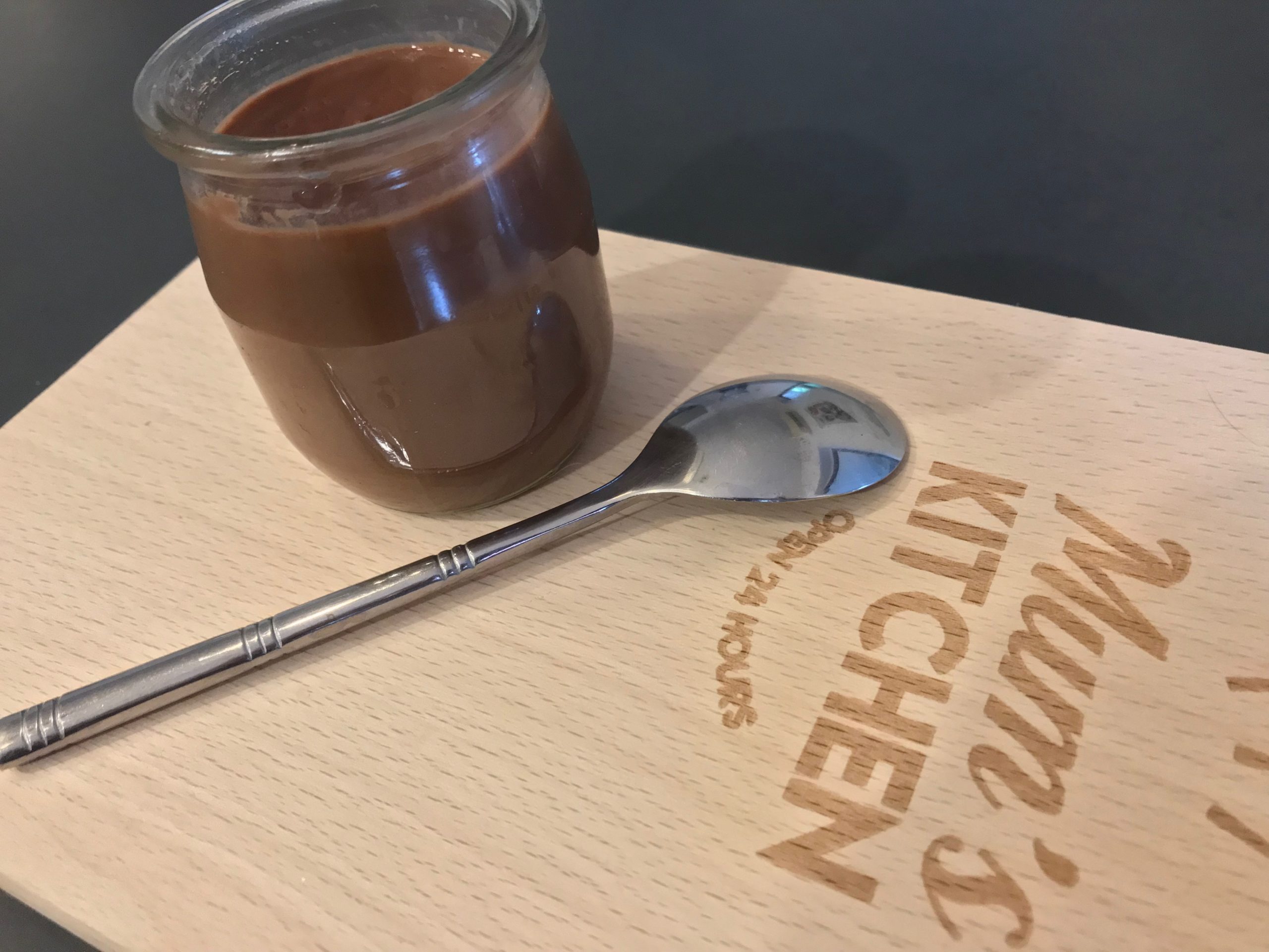 Crème au chocolat maison zero dechet