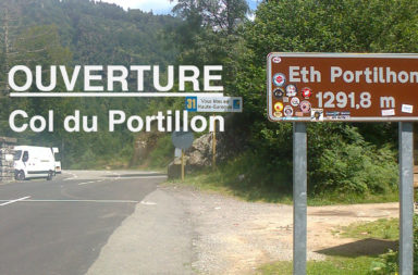 Réouverture du Col du Portillon