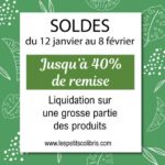 Soldes les petits colibris