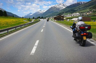 Equipements moto montagne