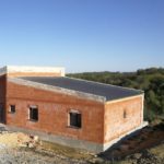 Exemple constructions en brique monomur Bio'Bric