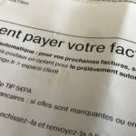 Paiement facture buraliste