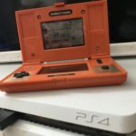 Retrogaming console jeux et donkey kong