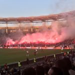 Supporters TFC s'enflamment pour le titre de Champion de France du TFC