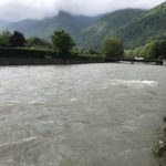 Alerte crue Saint-Béat-Lez