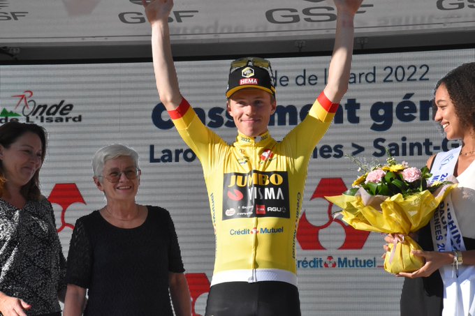 Johannes Staune-Mittet Vainqueur de la Ronde de l'Isard 2022