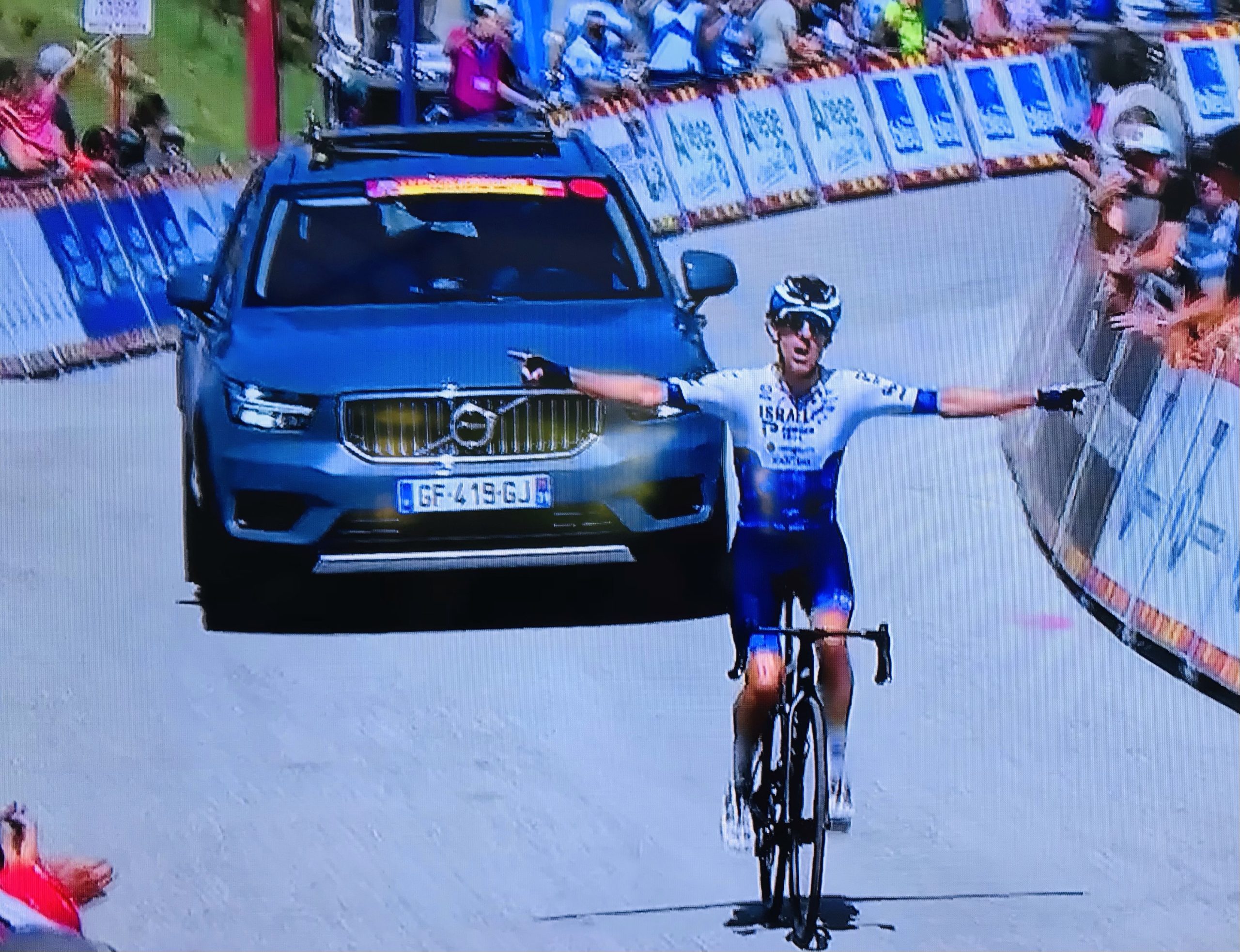 Michael Woods remporte la Route d'Occitanie 2022
