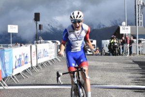 Victoire de Lenny Martinez à Guzet-Neige dans la quatrième étape de la Ronde de l'Isard 2022