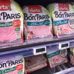 Danger jambon rose nitrite