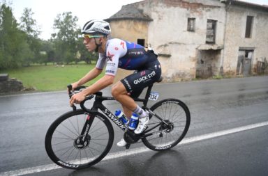 Remco Evenepoel Maillot Rouge étape 6 Vuelta 2022