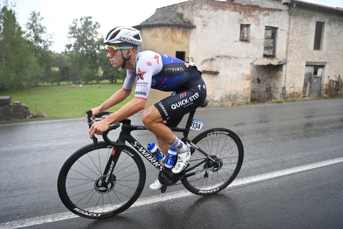 Remco Evenepoel Maillot Rouge étape 6 Vuelta 2022