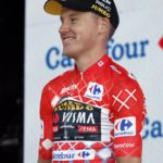 Mike Teunissen leader Vuelta 2022