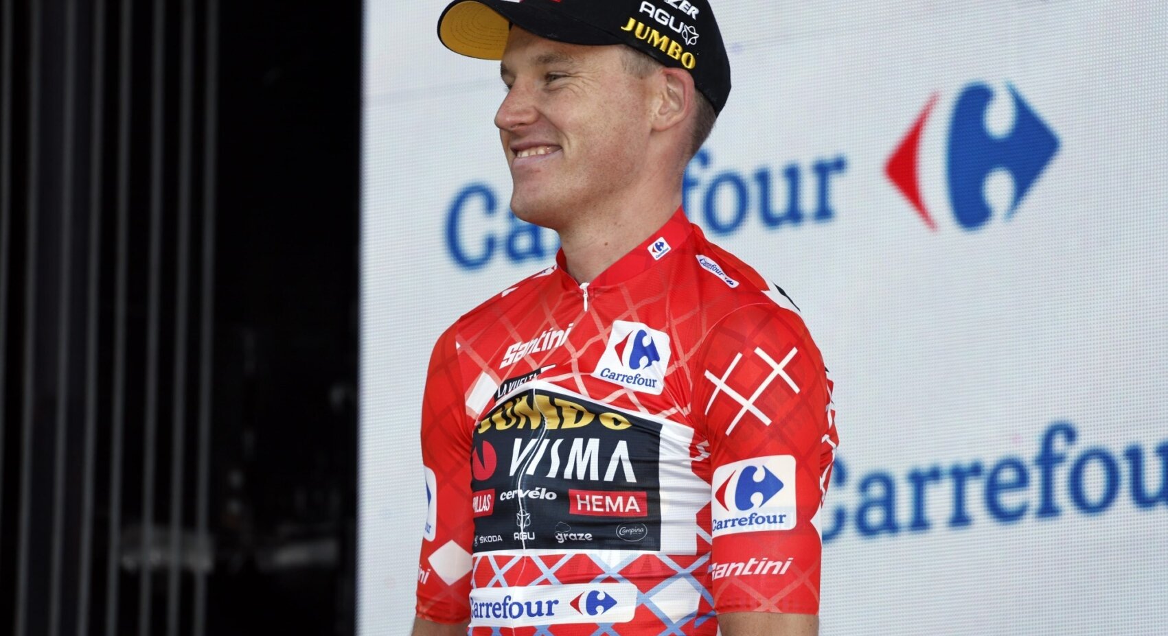 Mike Teunissen leader Vuelta 2022