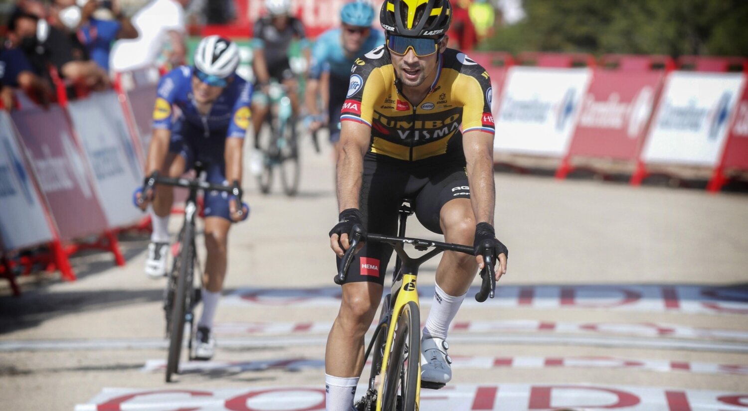 Primos Roglic Vuelta Tour Espagne