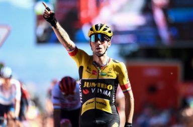 Primoz Roglic victoire Laguardia Vuelta 2022