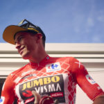 Vuelta 2022 Edoardo Affini Maillot Rouge