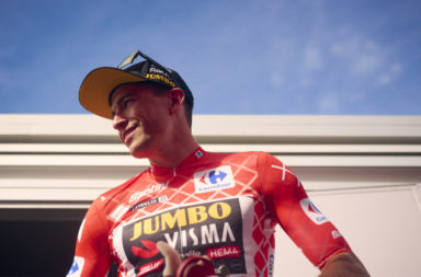 Vuelta 2022 Edoardo Affini Maillot Rouge