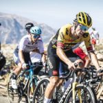 Primoz Roglic attaque Etape 14 Vuelta 2022