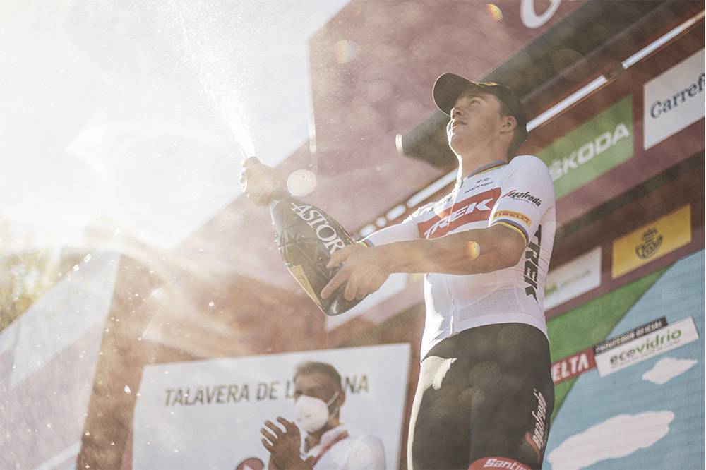Mads Pedersen Victoire Madrid Tour d'Espagne 2022 Vuelta 2022