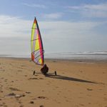 Char à voile PSG Galtier Mbappé