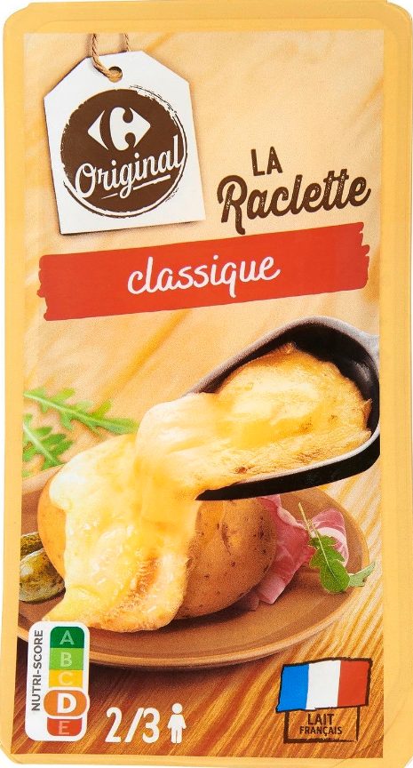 Rappel-Conso, rappel raclette Carrefour Classic listéria