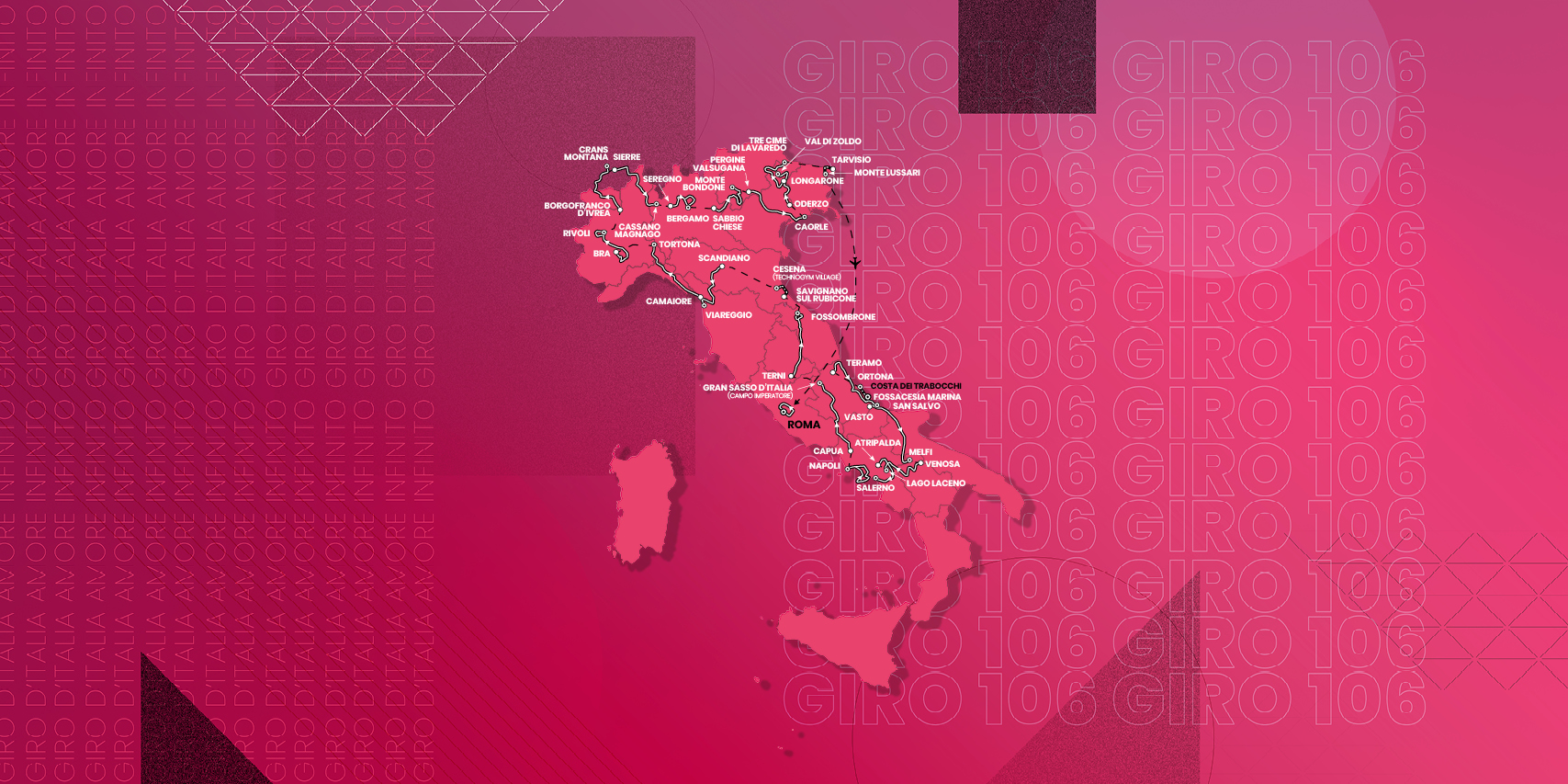 Giro 2023 Tour d'Italie 2023