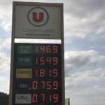 Essence remise 30 centimes Super U Bazert